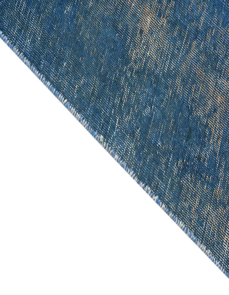 Detail image of  7' 6 x 11'  Hand Knotted Ultra Vintage Persian Wool Rug