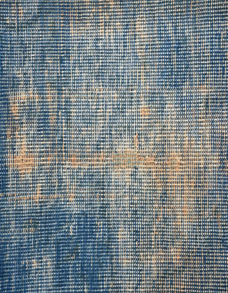 Detail image of  7' 6 x 11'  Hand Knotted Ultra Vintage Persian Wool Rug