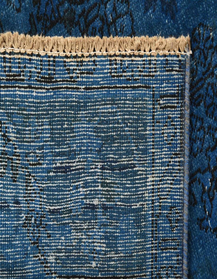 Detail image of  8' 1 x 10' 6  Hand Knotted Ultra Vintage Persian Wool Rug