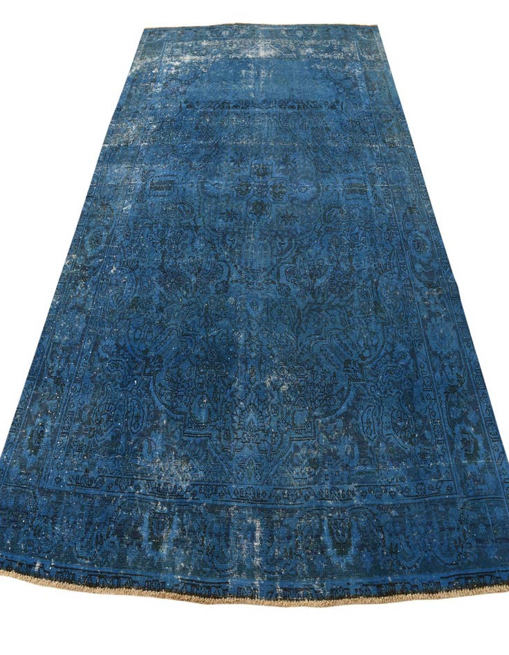 Detail image of  8' 1 x 10' 6  Hand Knotted Ultra Vintage Persian Wool Rug