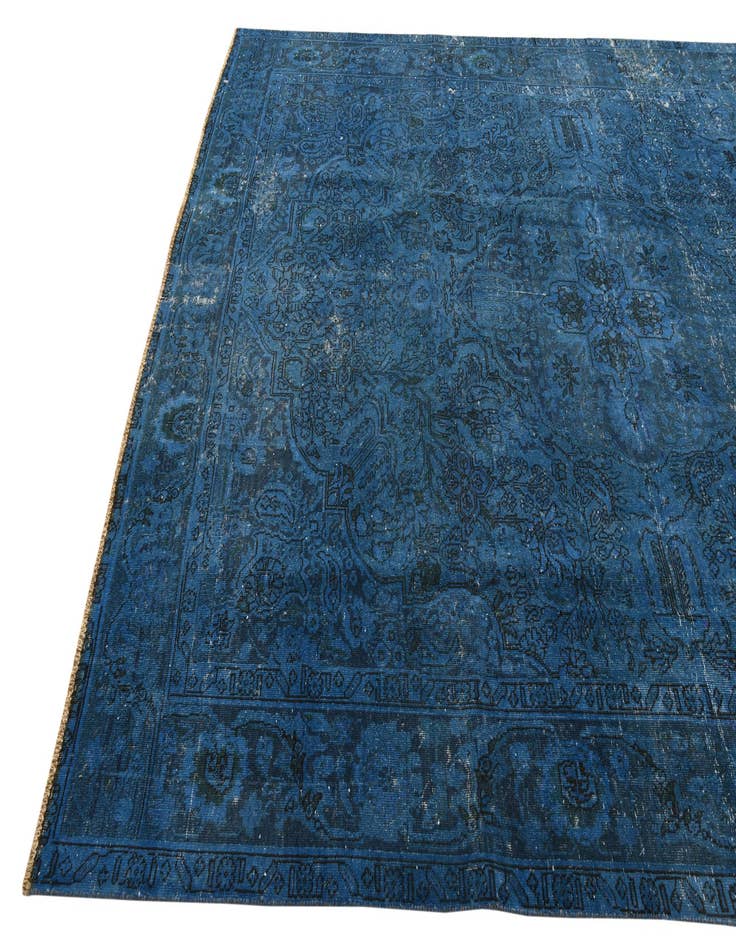 Detail image of  8' 1 x 10' 6  Hand Knotted Ultra Vintage Persian Wool Rug