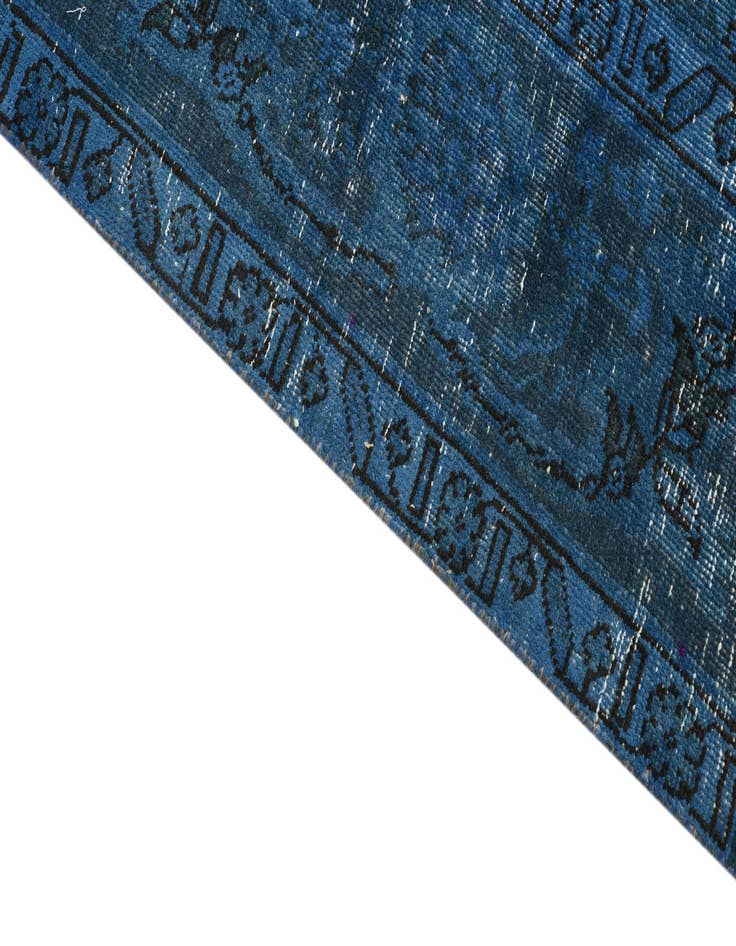 Detail image of  8' 1 x 10' 6  Hand Knotted Ultra Vintage Persian Wool Rug