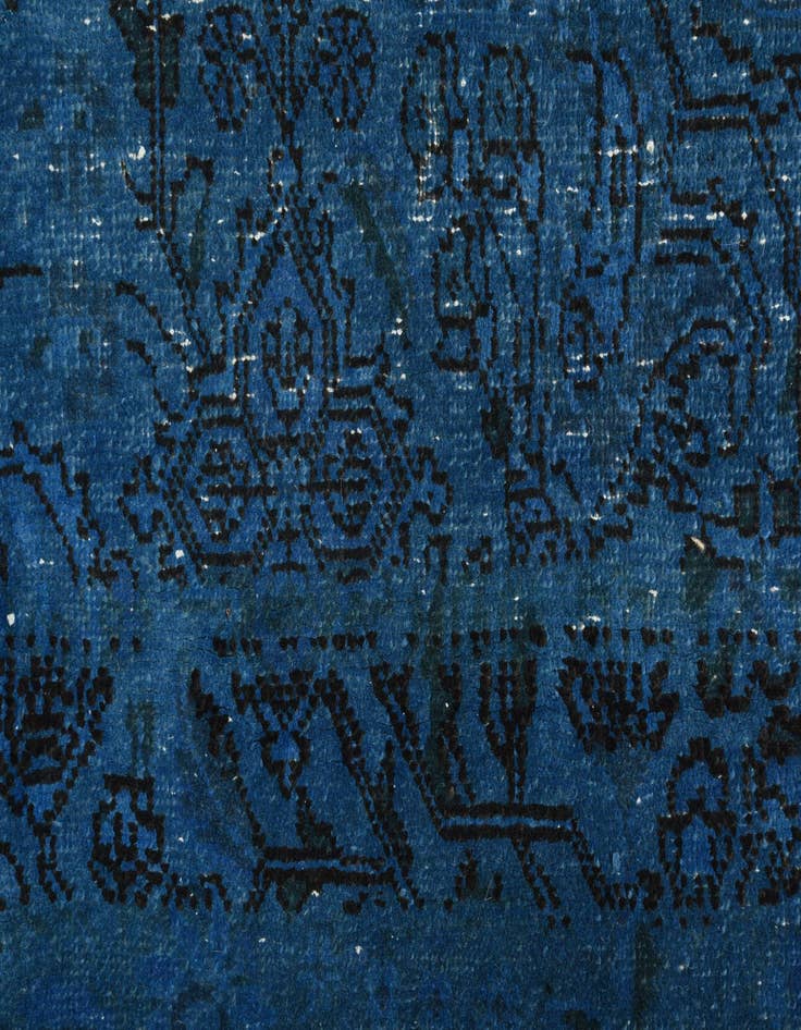 Detail image of  8' 1 x 10' 6  Hand Knotted Ultra Vintage Persian Wool Rug