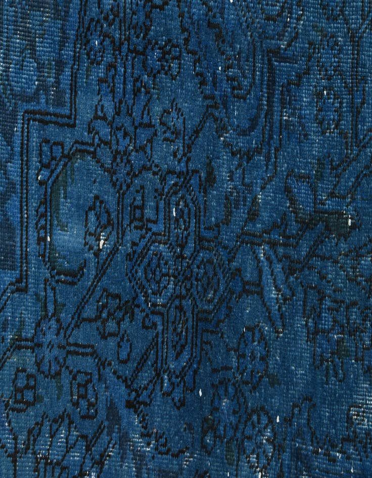 Detail image of  8' 1 x 10' 6  Hand Knotted Ultra Vintage Persian Wool Rug