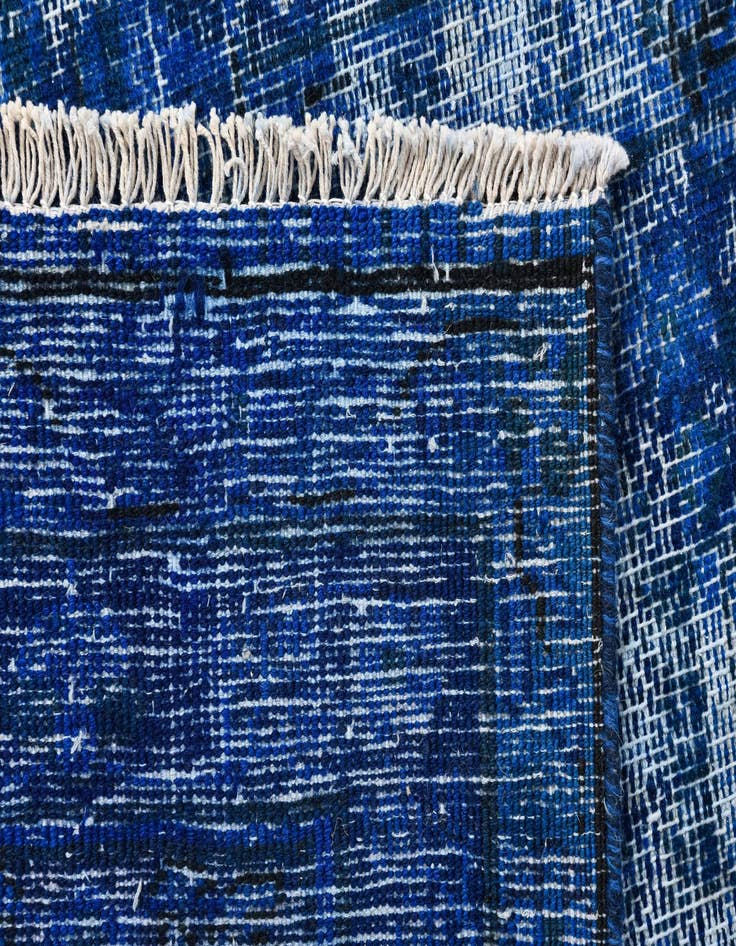 Detail image of  8' 6 x 11' 6  Hand Knotted Ultra Vintage Persian Wool Rug