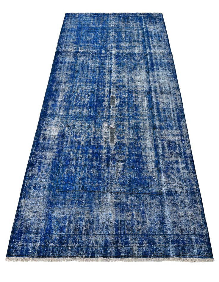 Detail image of  8' 6 x 11' 6  Hand Knotted Ultra Vintage Persian Wool Rug