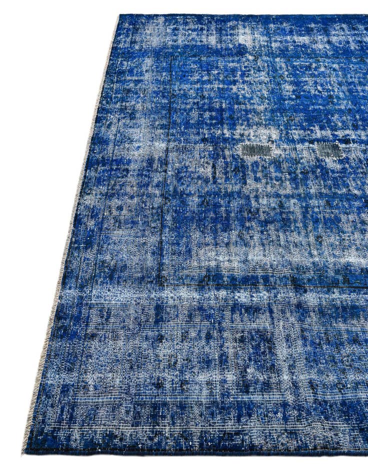 Detail image of  8' 6 x 11' 6  Hand Knotted Ultra Vintage Persian Wool Rug