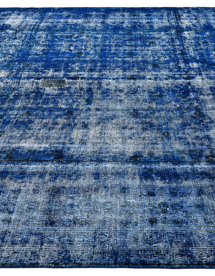 Detail image of  8' 6 x 11' 6  Hand Knotted Ultra Vintage Persian Wool Rug