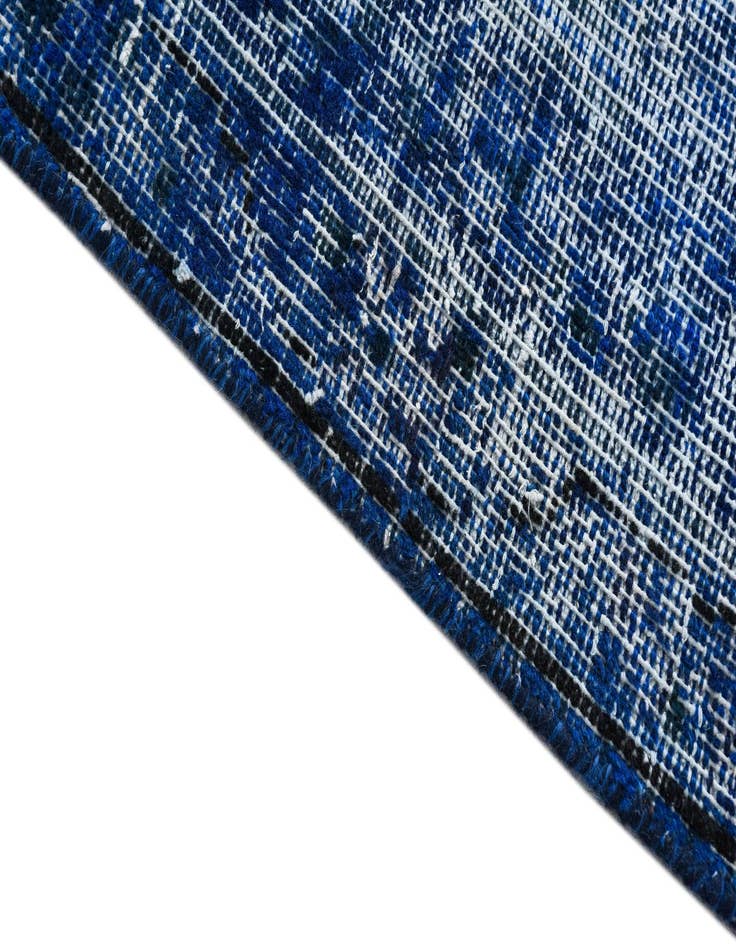 Detail image of  8' 6 x 11' 6  Hand Knotted Ultra Vintage Persian Wool Rug