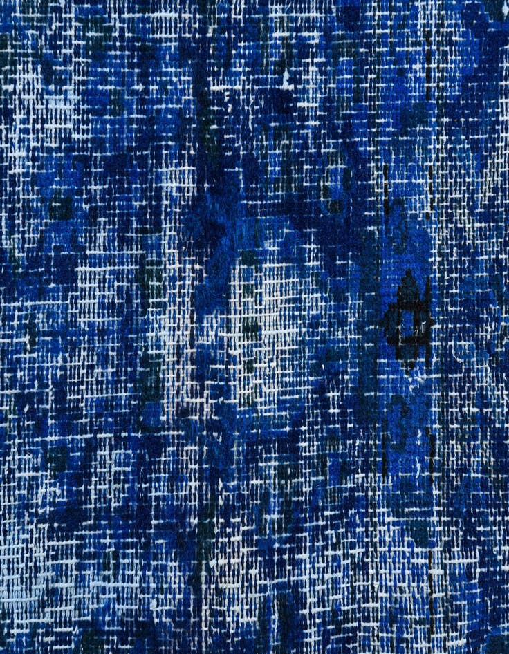 Detail image of  8' 6 x 11' 6  Hand Knotted Ultra Vintage Persian Wool Rug