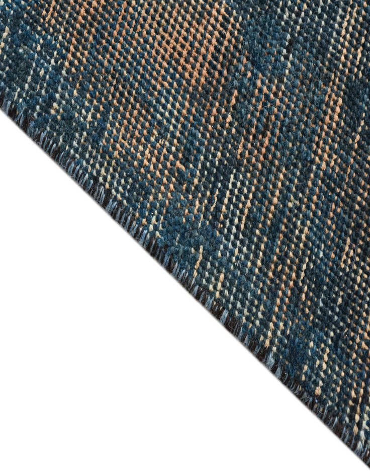 Detail image of  8' x 10' 10  Hand Knotted Ultra Vintage Persian Wool Rug