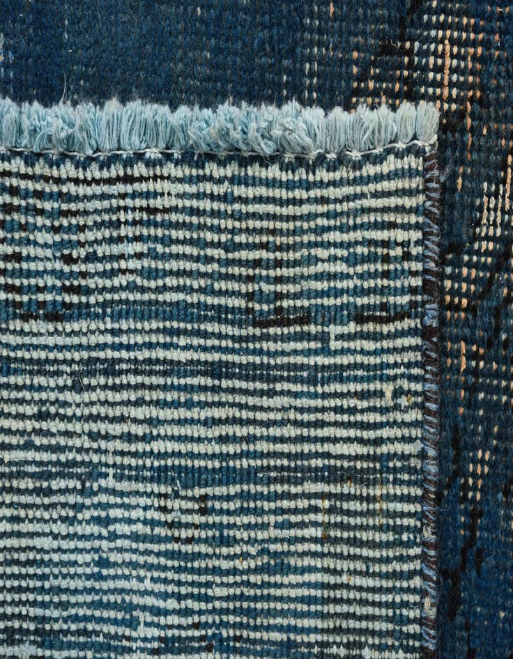 Detail image of  8' x 10' 10  Hand Knotted Ultra Vintage Persian Wool Rug