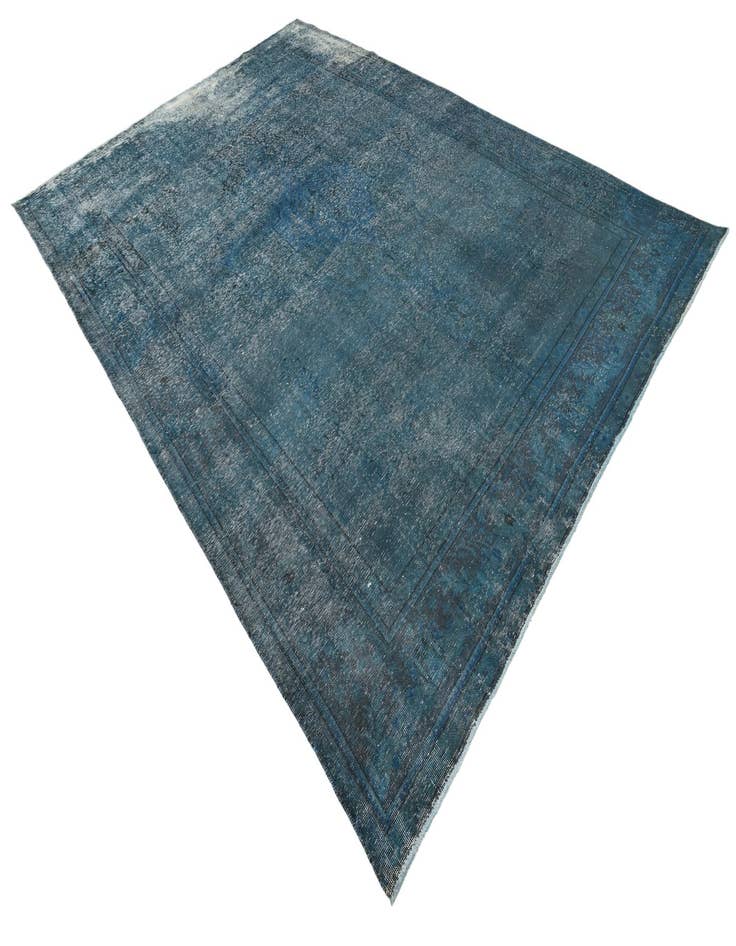 Detail image of  9' 5 x 13' 1  Hand Knotted Ultra Vintage Persian Wool Rug