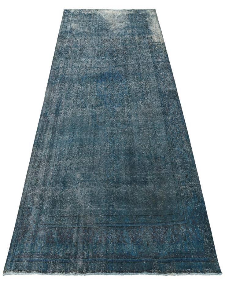 Detail image of  9' 5 x 13' 1  Hand Knotted Ultra Vintage Persian Wool Rug