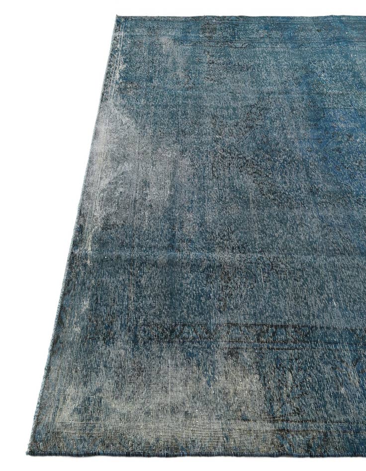 Detail image of  9' 5 x 13' 1  Hand Knotted Ultra Vintage Persian Wool Rug