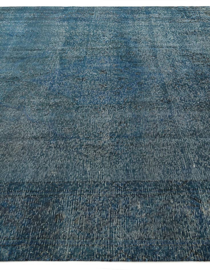 Detail image of  9' 5 x 13' 1  Hand Knotted Ultra Vintage Persian Wool Rug