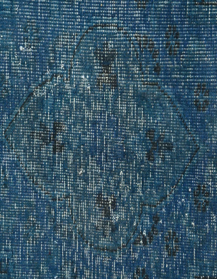 Detail image of  9' 5 x 13' 1  Hand Knotted Ultra Vintage Persian Wool Rug