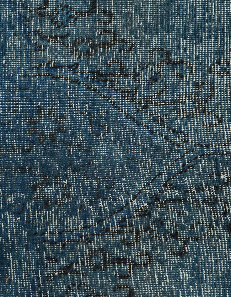 Detail image of  9' 5 x 13' 1  Hand Knotted Ultra Vintage Persian Wool Rug