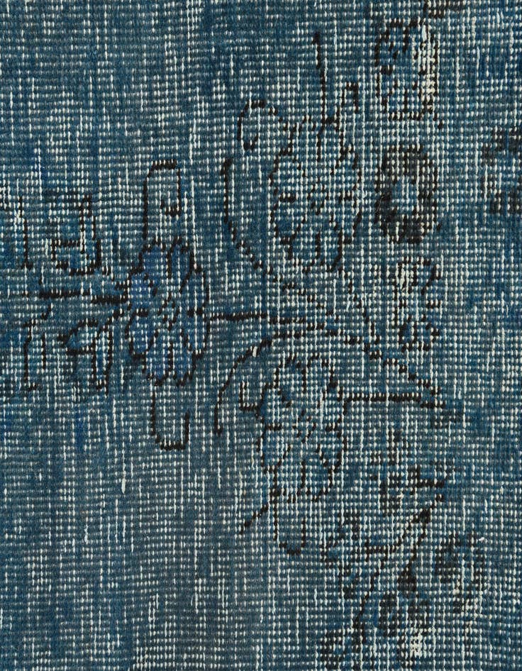 Detail image of  9' 5 x 13' 1  Hand Knotted Ultra Vintage Persian Wool Rug