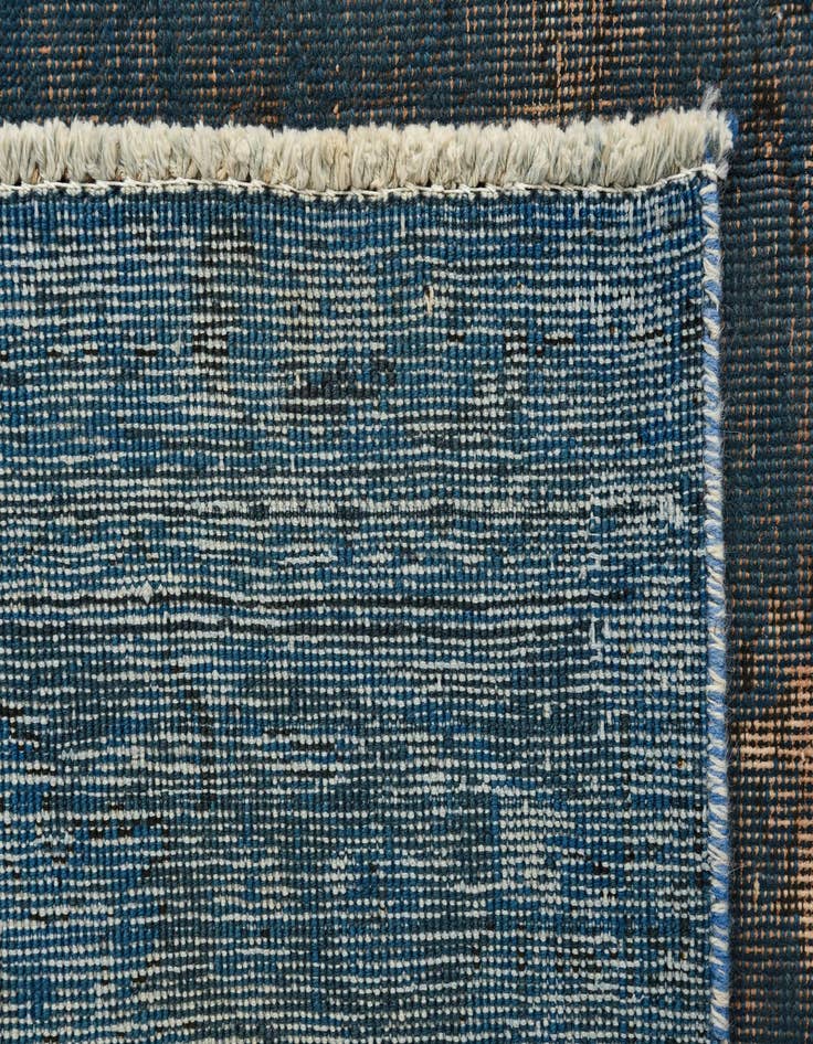 Detail image of  9' x 11' 1  Hand Knotted Ultra Vintage Persian Wool Rug