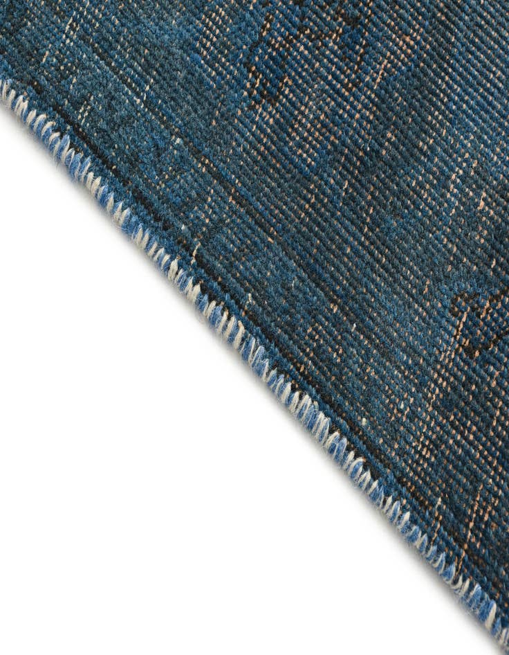 Detail image of  9' x 11' 1  Hand Knotted Ultra Vintage Persian Wool Rug