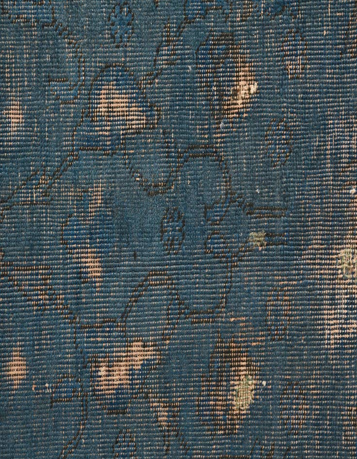Detail image of  9' x 11' 1  Hand Knotted Ultra Vintage Persian Wool Rug