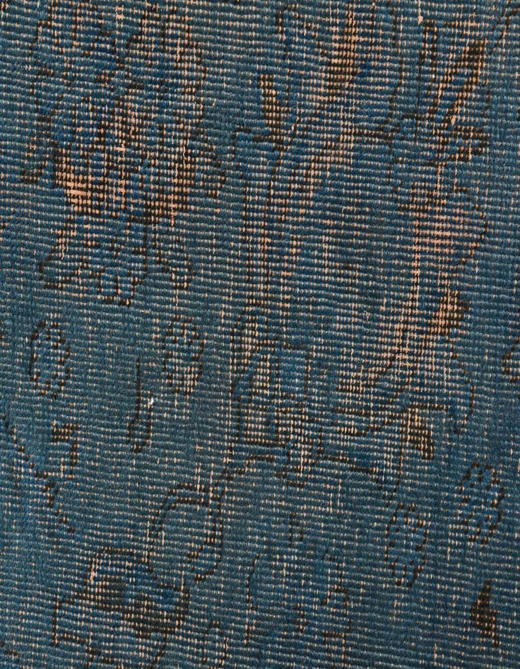 Detail image of  9' x 11' 1  Hand Knotted Ultra Vintage Persian Wool Rug