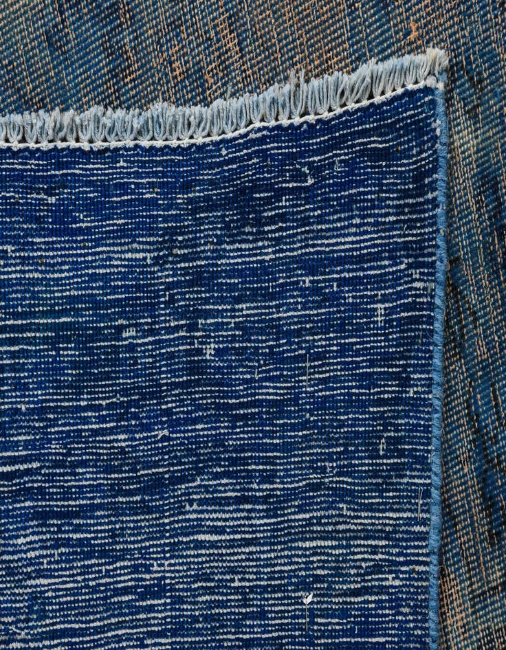 Detail image of  7' 10 x 11' 5  Hand Knotted Ultra Vintage Persian Wool Rug