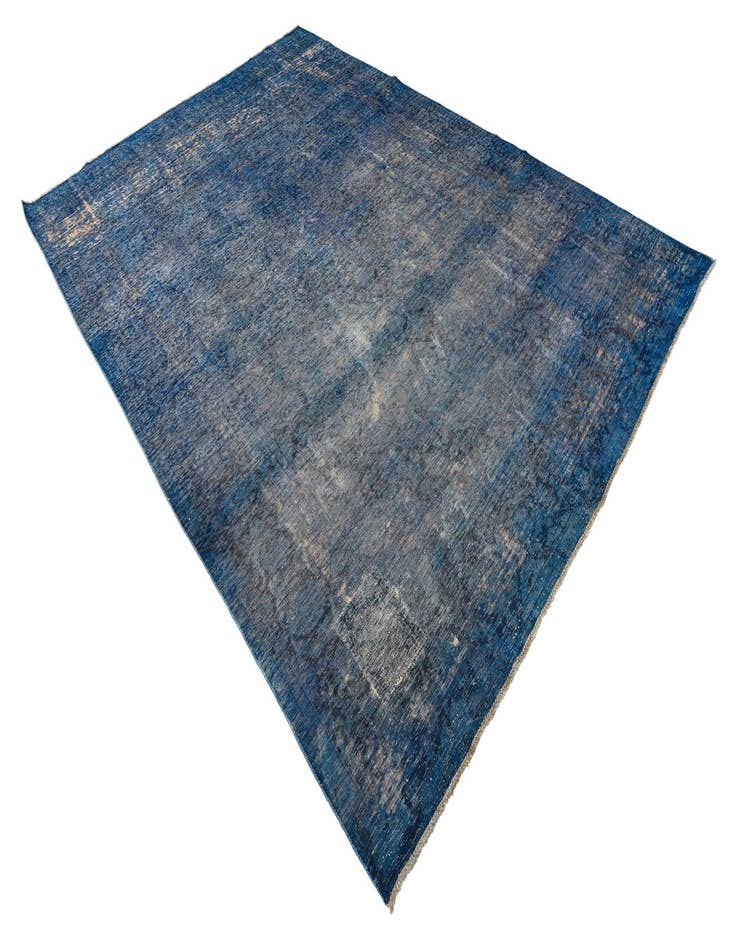 Detail image of  7' 10 x 11' 5  Hand Knotted Ultra Vintage Persian Wool Rug