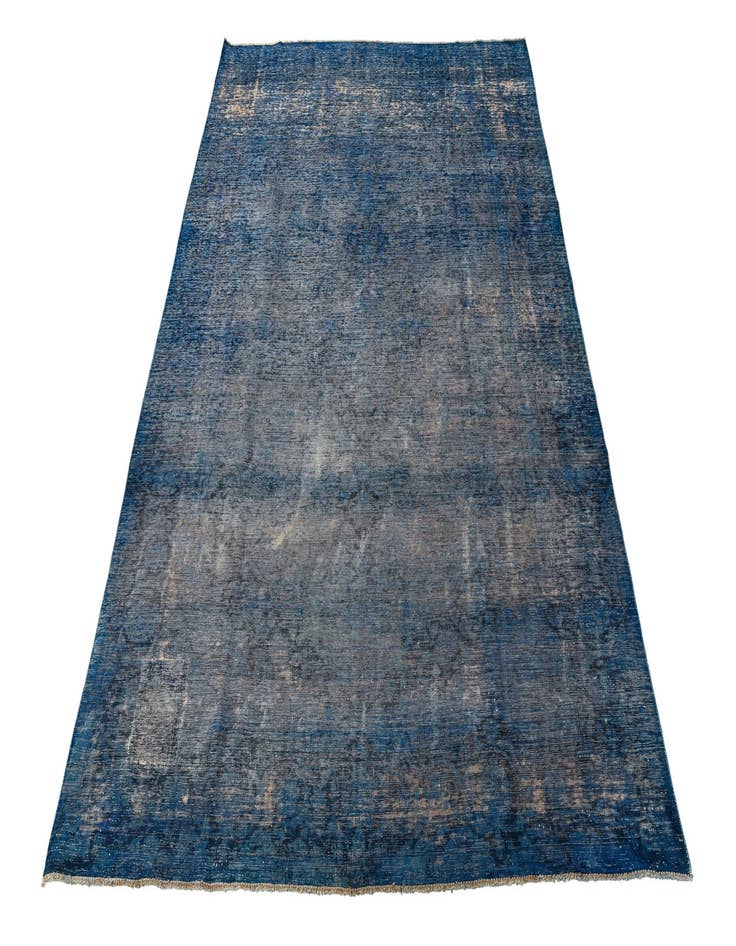 Detail image of  7' 10 x 11' 5  Hand Knotted Ultra Vintage Persian Wool Rug