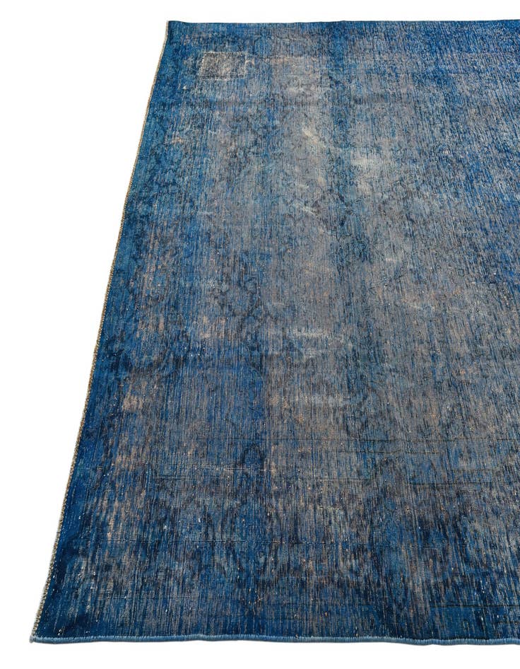 Detail image of  7' 10 x 11' 5  Hand Knotted Ultra Vintage Persian Wool Rug