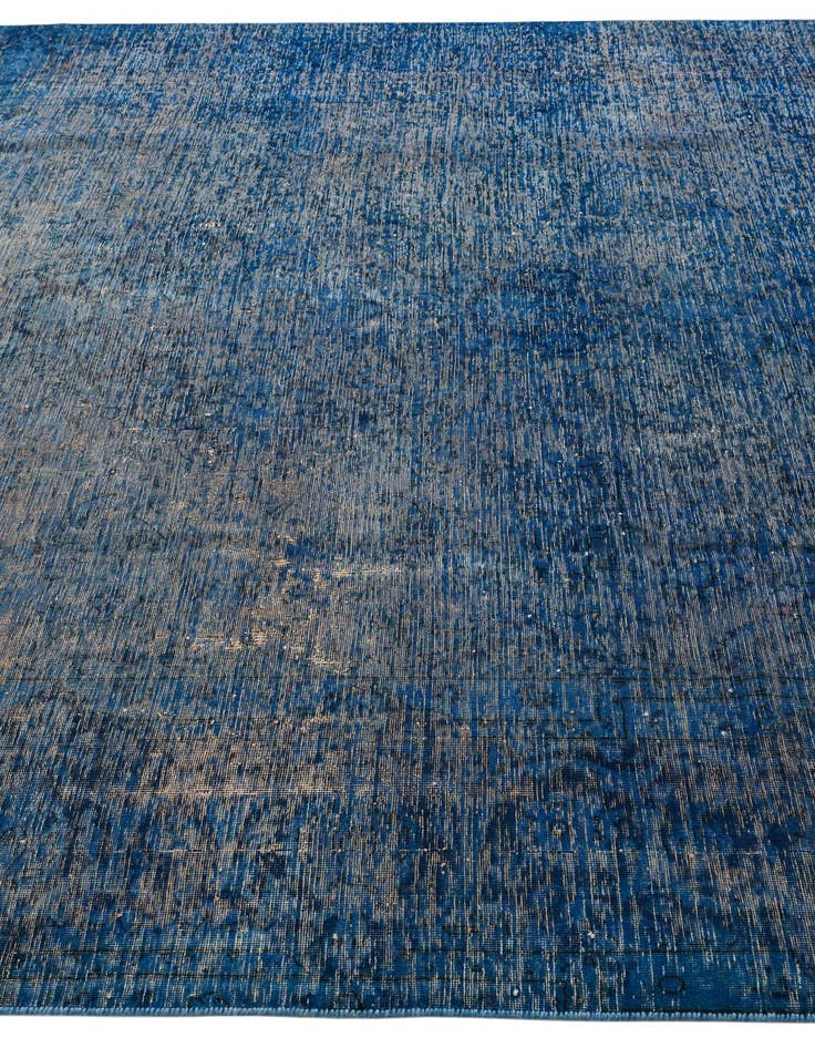 Detail image of  7' 10 x 11' 5  Hand Knotted Ultra Vintage Persian Wool Rug