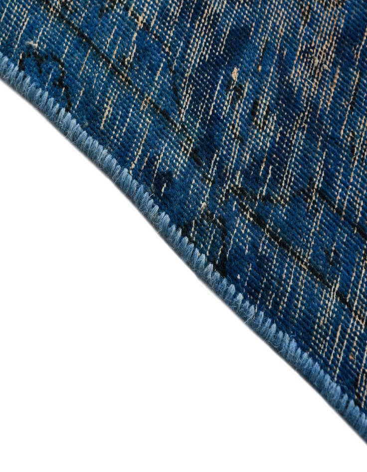 Detail image of  7' 10 x 11' 5  Hand Knotted Ultra Vintage Persian Wool Rug