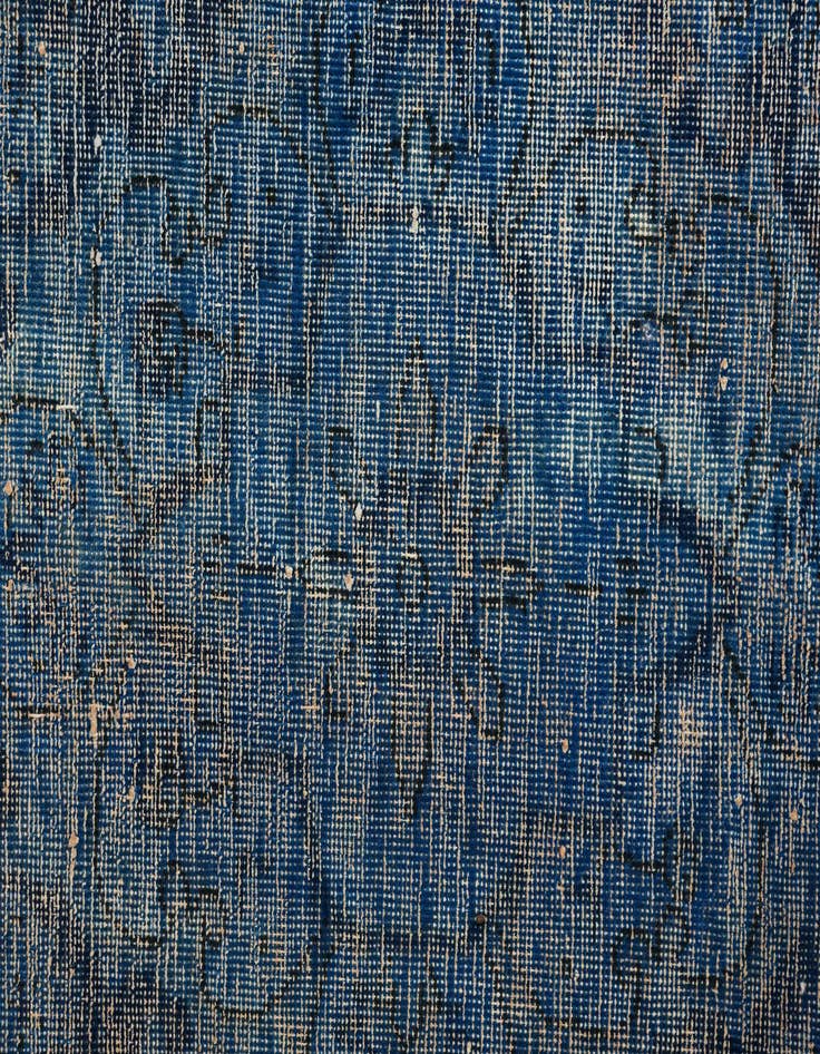 Detail image of  7' 10 x 11' 5  Hand Knotted Ultra Vintage Persian Wool Rug