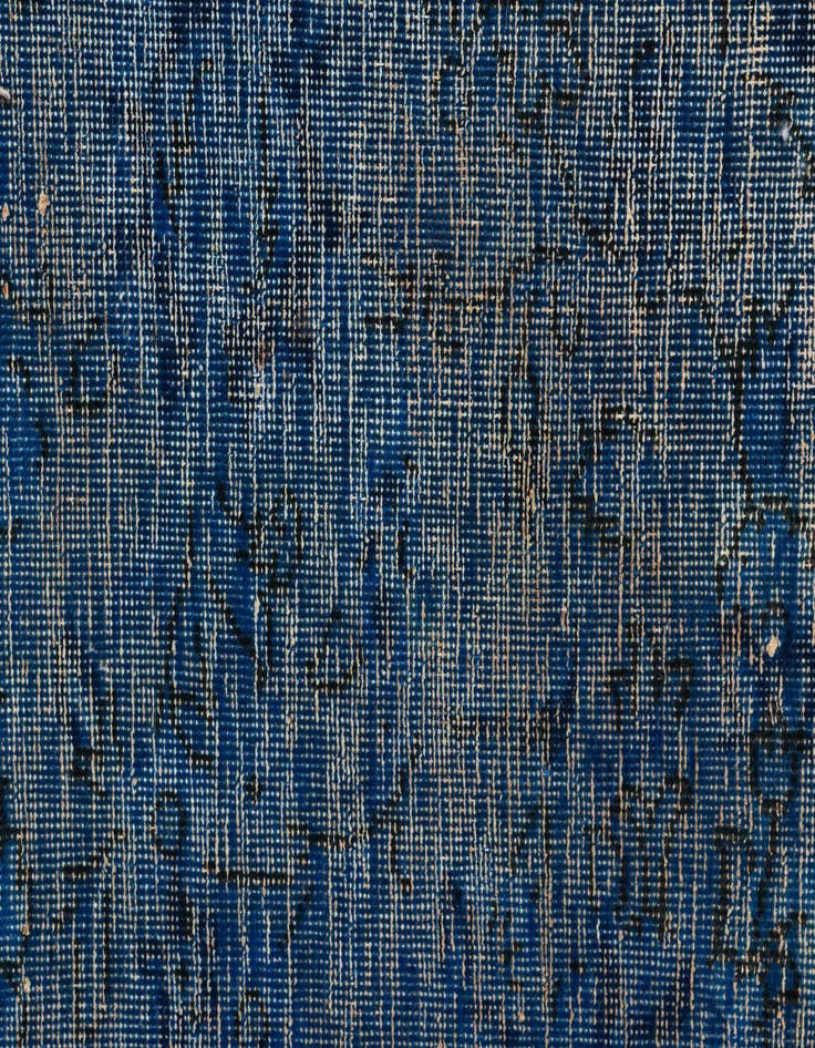 Detail image of  7' 10 x 11' 5  Hand Knotted Ultra Vintage Persian Wool Rug