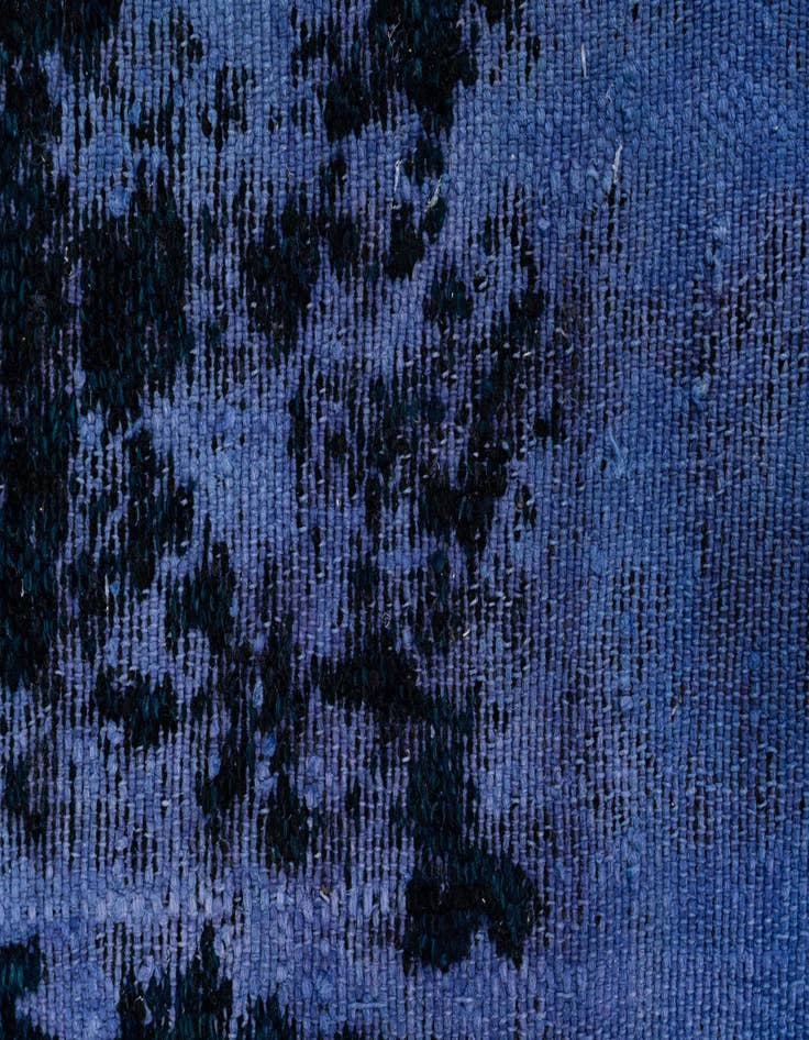 Detail image of  3' 8 x 5'  Hand Knotted Ultra Vintage Persian Wool Rug