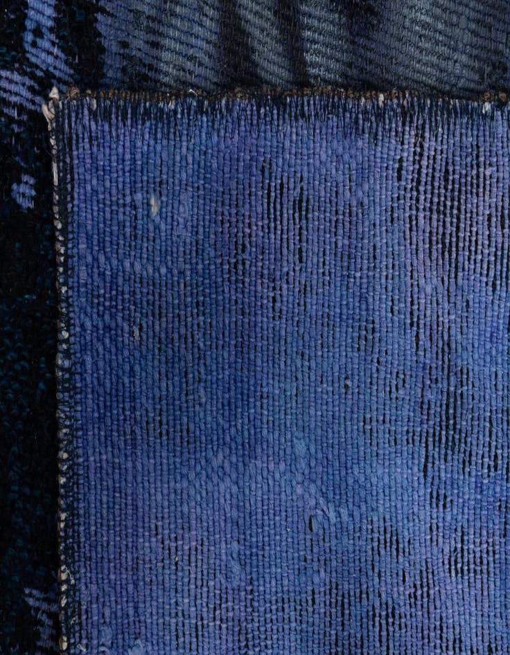 Detail image of  3' 8 x 5'  Hand Knotted Ultra Vintage Persian Wool Rug