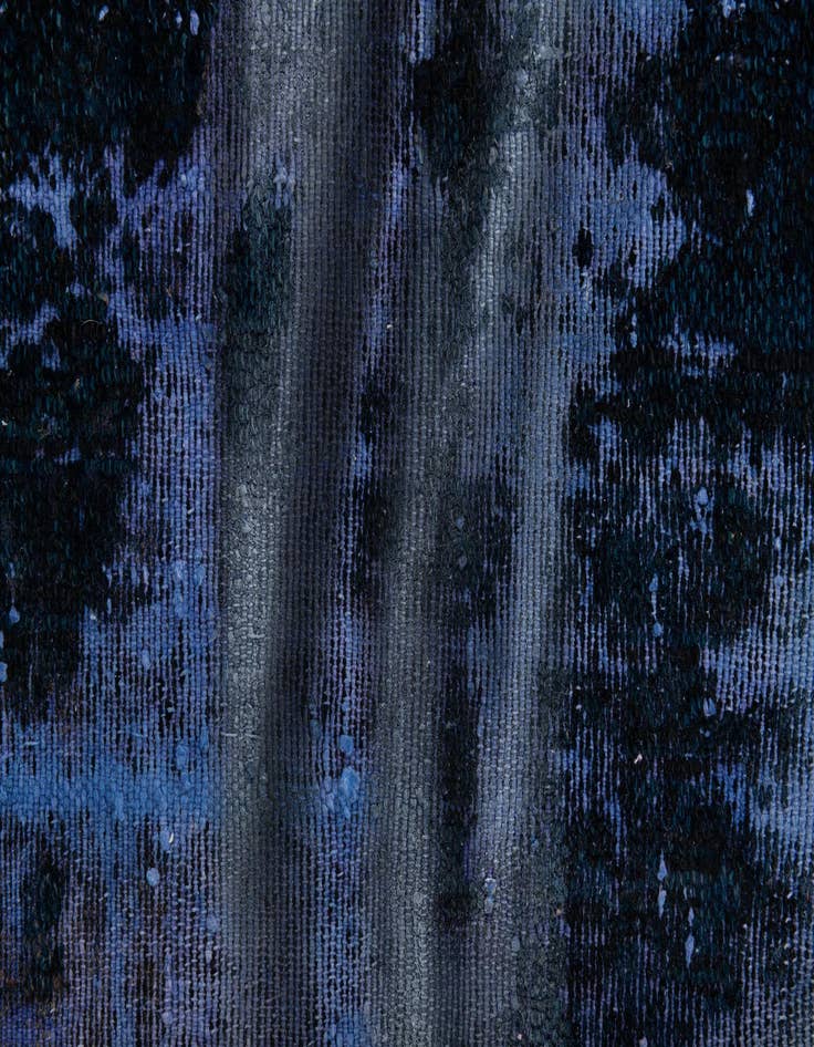 Detail image of  3' 8 x 5'  Hand Knotted Ultra Vintage Persian Wool Rug