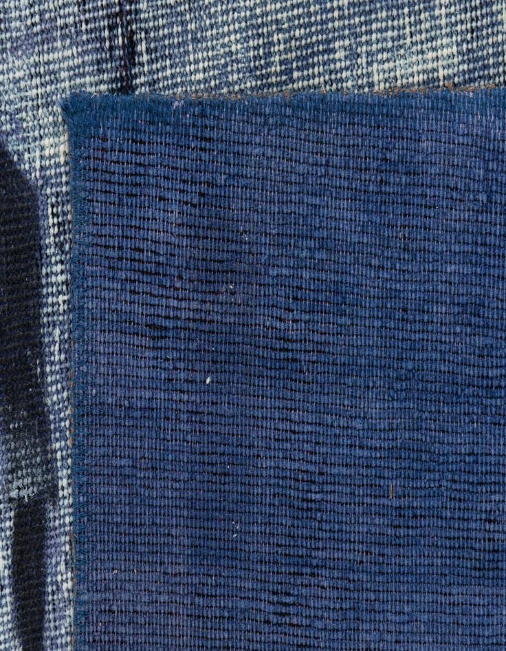 Detail image of  3' 9 x 4' 10  Hand Knotted Ultra Vintage Persian Wool Rug