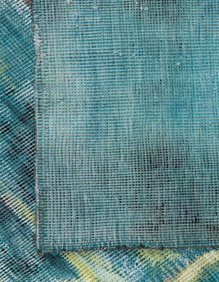 Detail image of 4' x 6' 6 Hand Knotted Ultra Vintage Persian Wool Rug