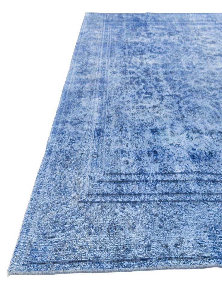 Detail image of  8' 8 x 11' 10  Hand Knotted Ultra Vintage Persian Wool Rug