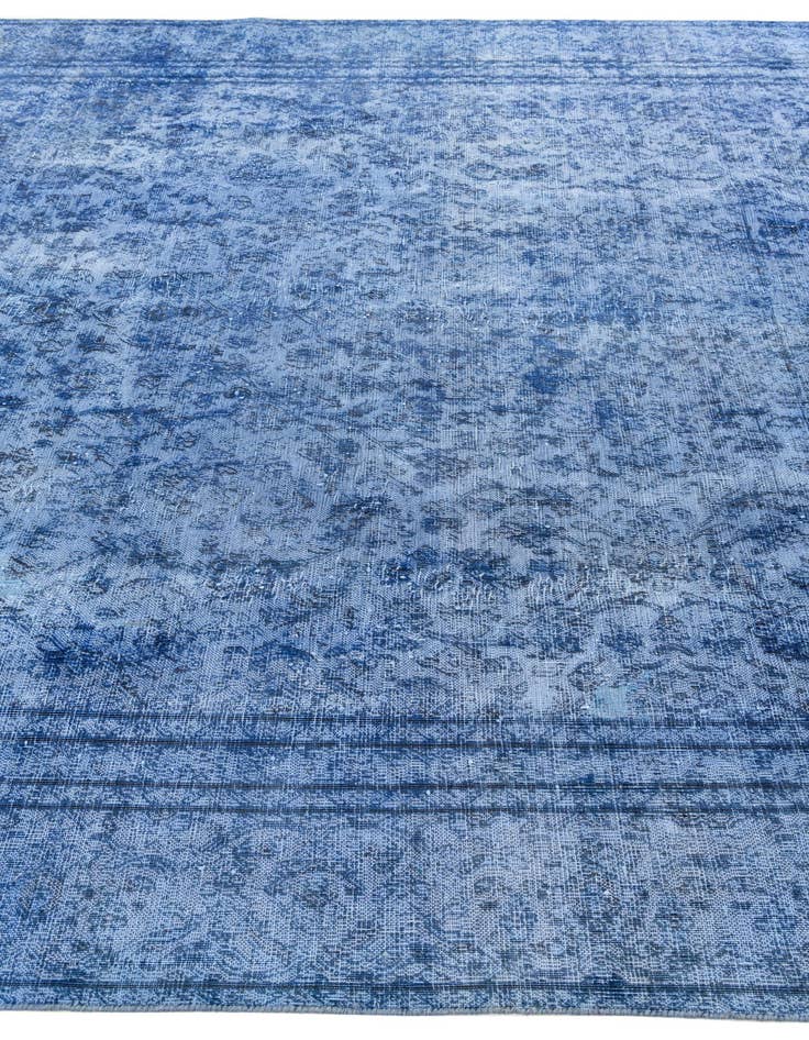 Detail image of  8' 8 x 11' 10  Hand Knotted Ultra Vintage Persian Wool Rug