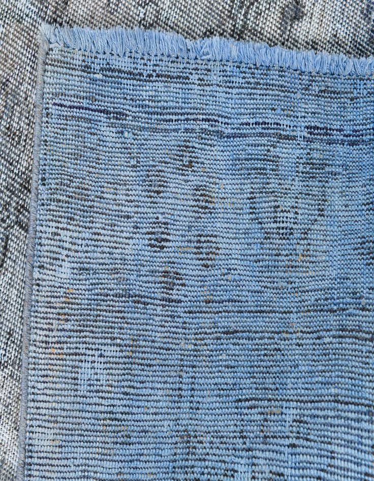 Detail image of  6' x 9' 8  Hand Knotted Ultra Vintage Persian Wool Rug