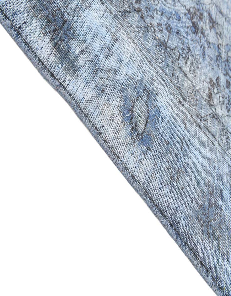 Detail image of  6' x 9' 8  Hand Knotted Ultra Vintage Persian Wool Rug