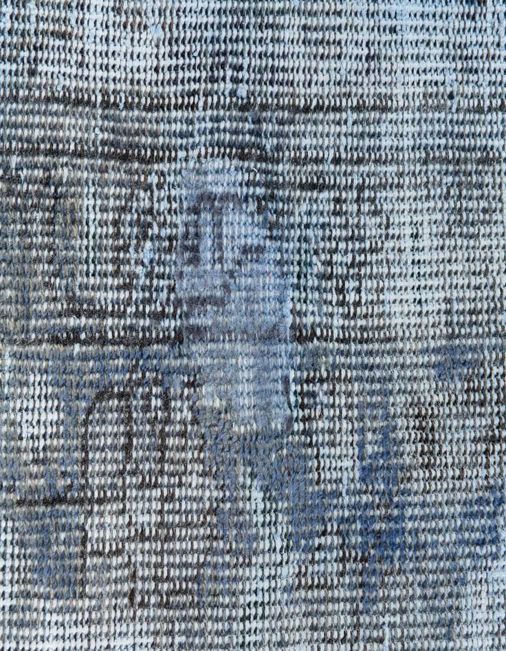 Detail image of  6' x 9' 8  Hand Knotted Ultra Vintage Persian Wool Rug