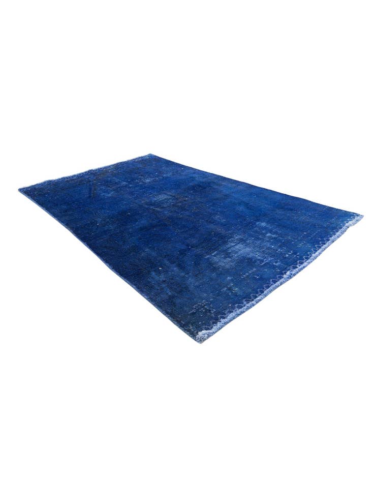 Detail image of  3' x 4' 9  Hand Knotted Ultra Vintage Persian Wool Rug