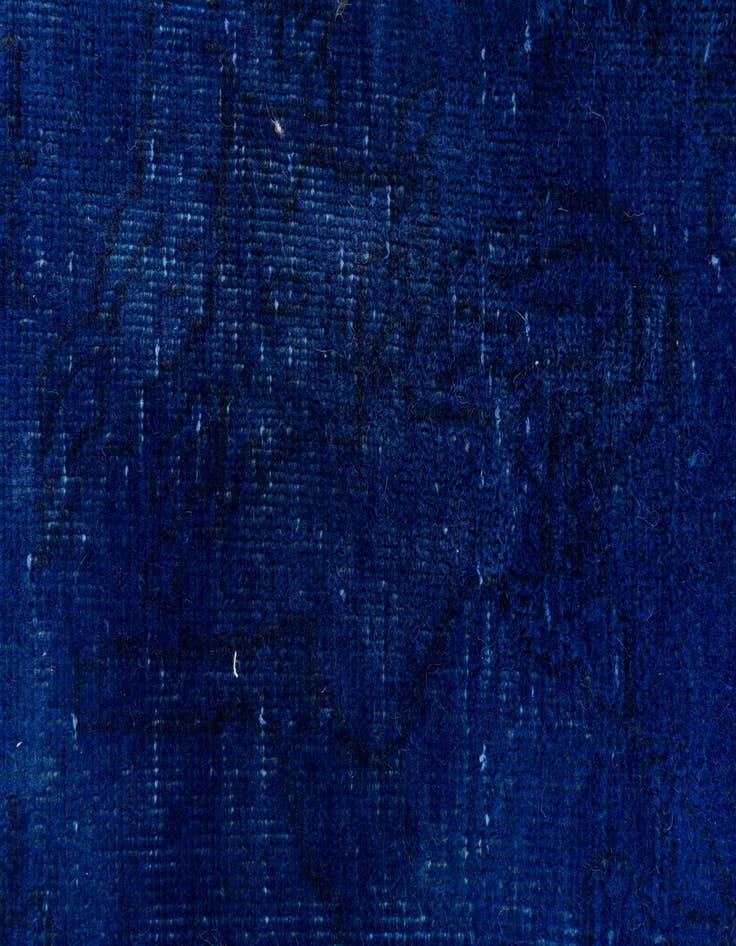 Detail image of  3' x 4' 9  Hand Knotted Ultra Vintage Persian Wool Rug