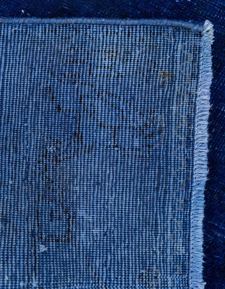 Detail image of  3' x 4' 9  Hand Knotted Ultra Vintage Persian Wool Rug