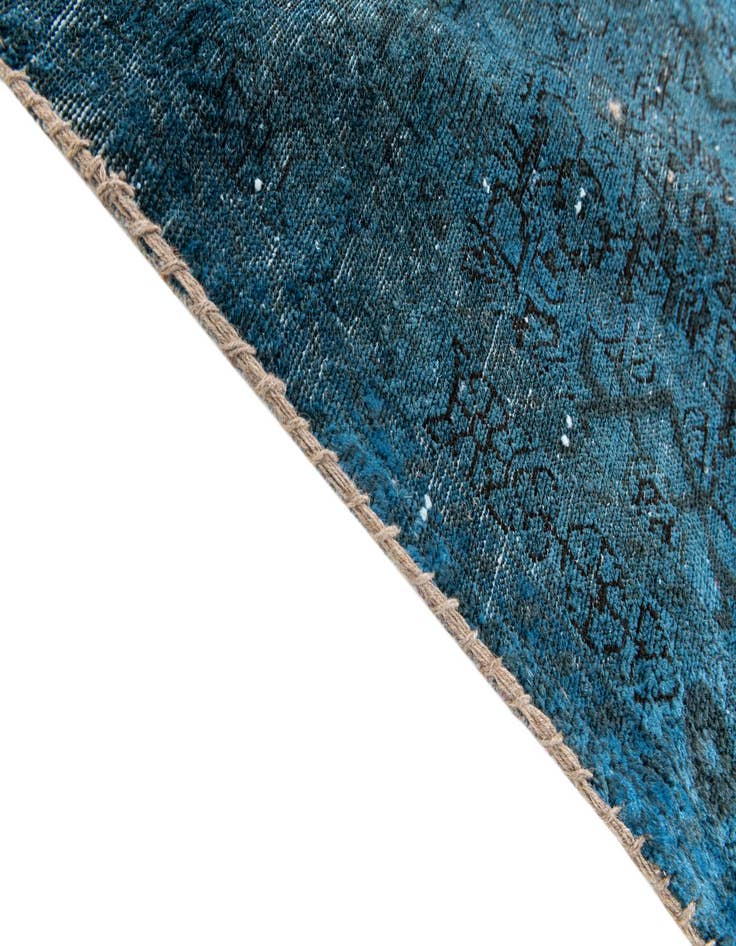 Detail image of  3' 5 x 4' 10  Hand Knotted Ultra Vintage Persian Wool Rug