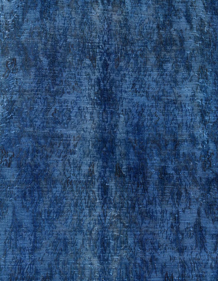 Detail image of  7' x 10'  Hand Knotted Ultra Vintage Persian Wool Rug